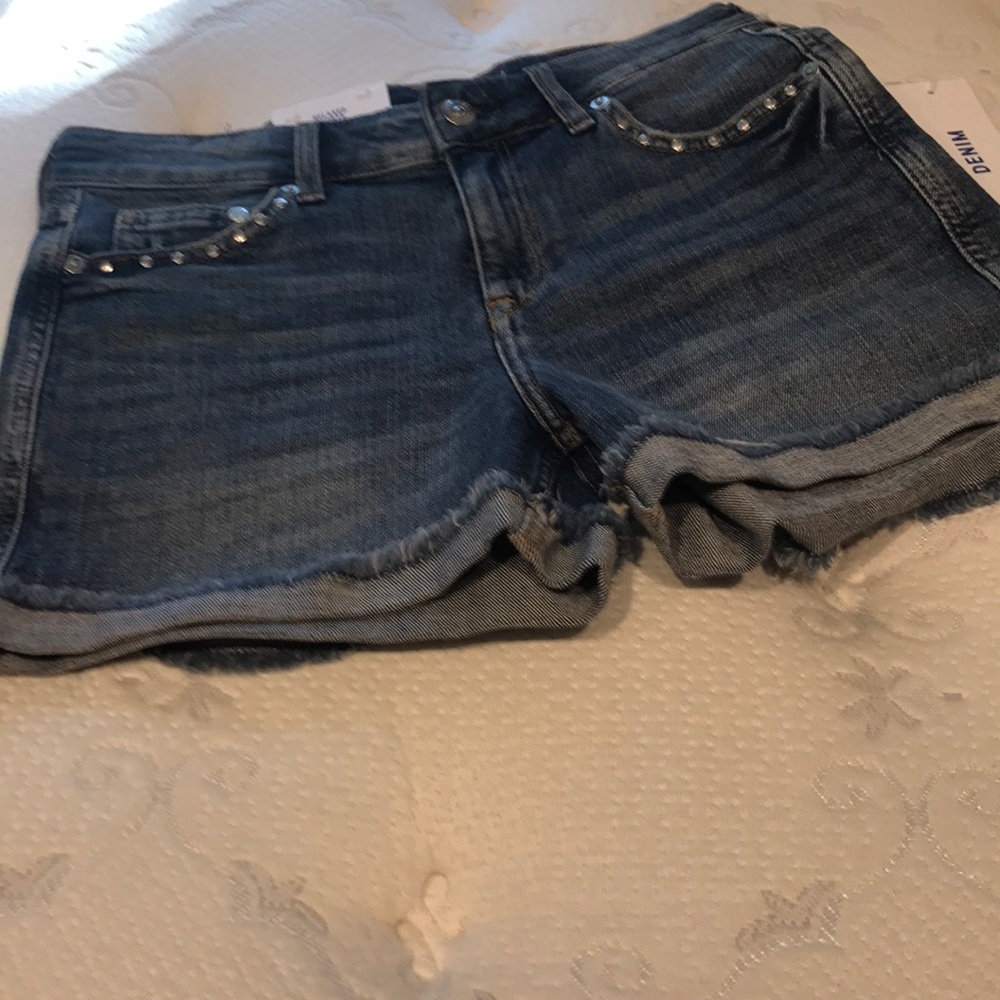 H & M denim shorts